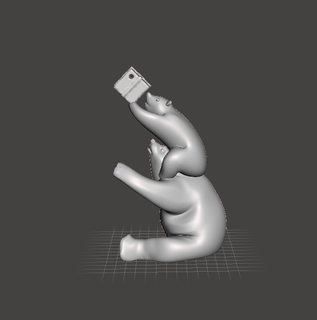 dadsoncubebears mammifero 3d print model - Mito3D