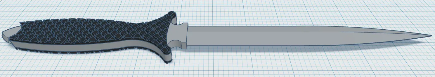 hançerler 6 3d modeller indir creality bulut 3D print model - Mito3D