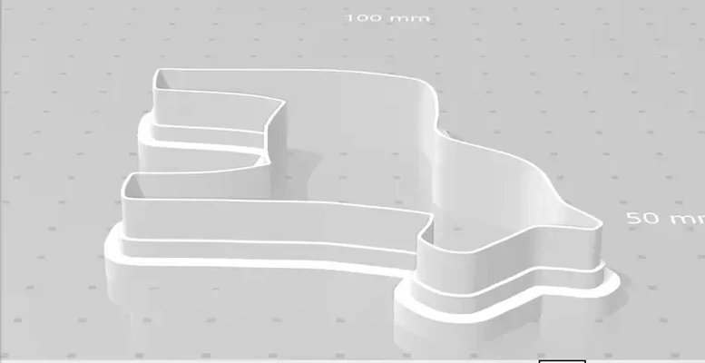 dala hest 1 coupeur 3d modèles télécharger créalité nuage 3d print model - Mito3D