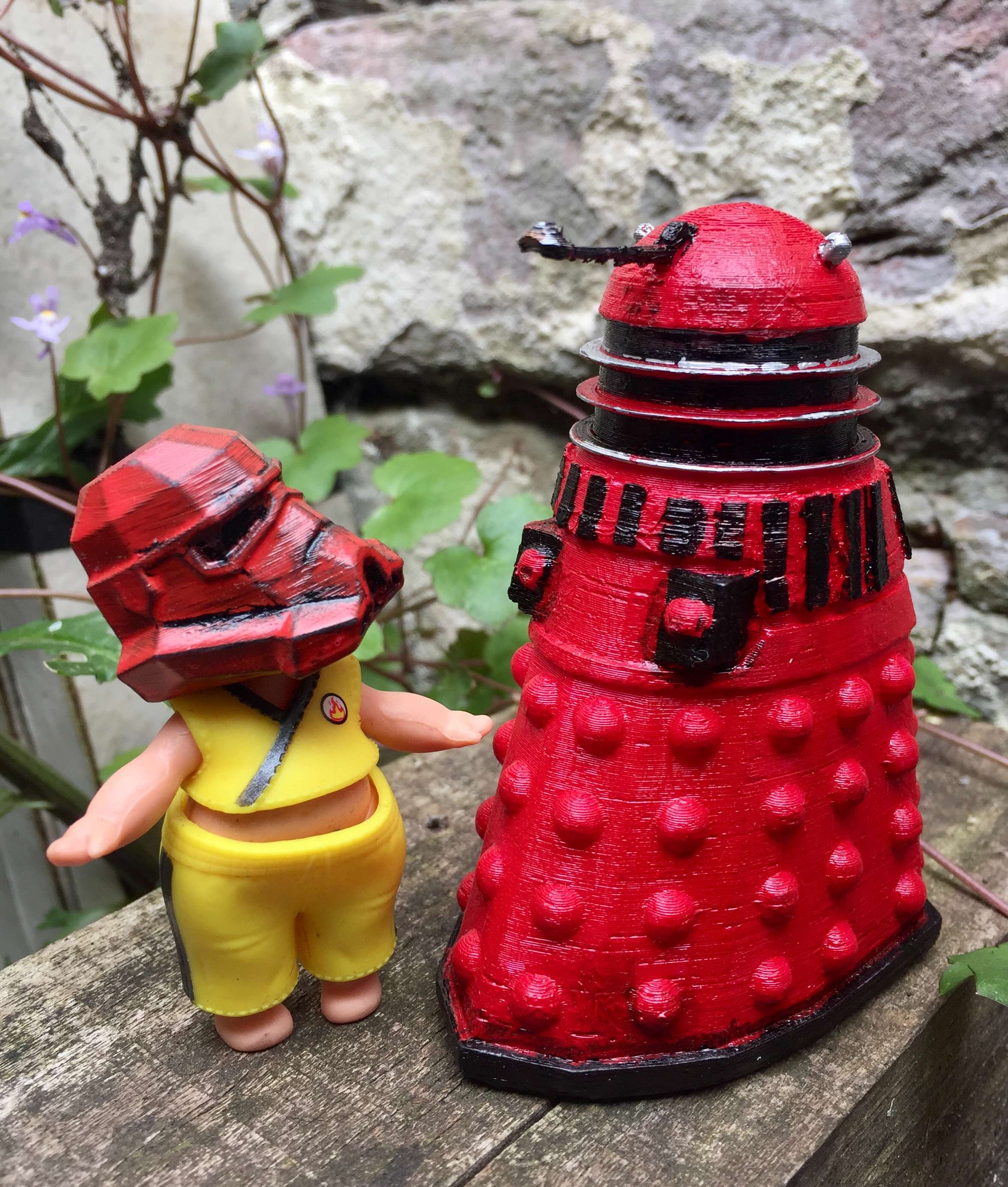 Dalek 1965 Zeichen 3D print model - Mito3D