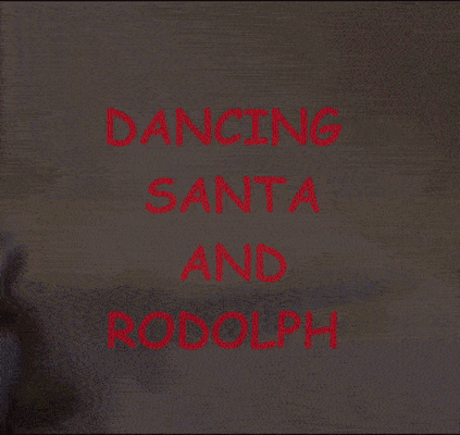 dancing santa rodolph 3d models download creality cloud home decor 3d print model - Mito3D