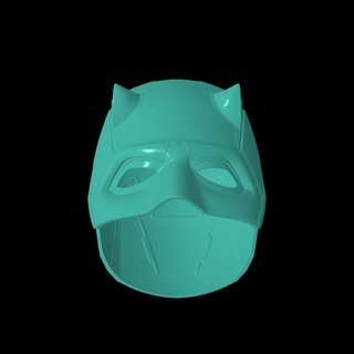 temerario casco máscara maravilla 3d modelos descargar crealidad nube Moda 3d print model - Mito3D