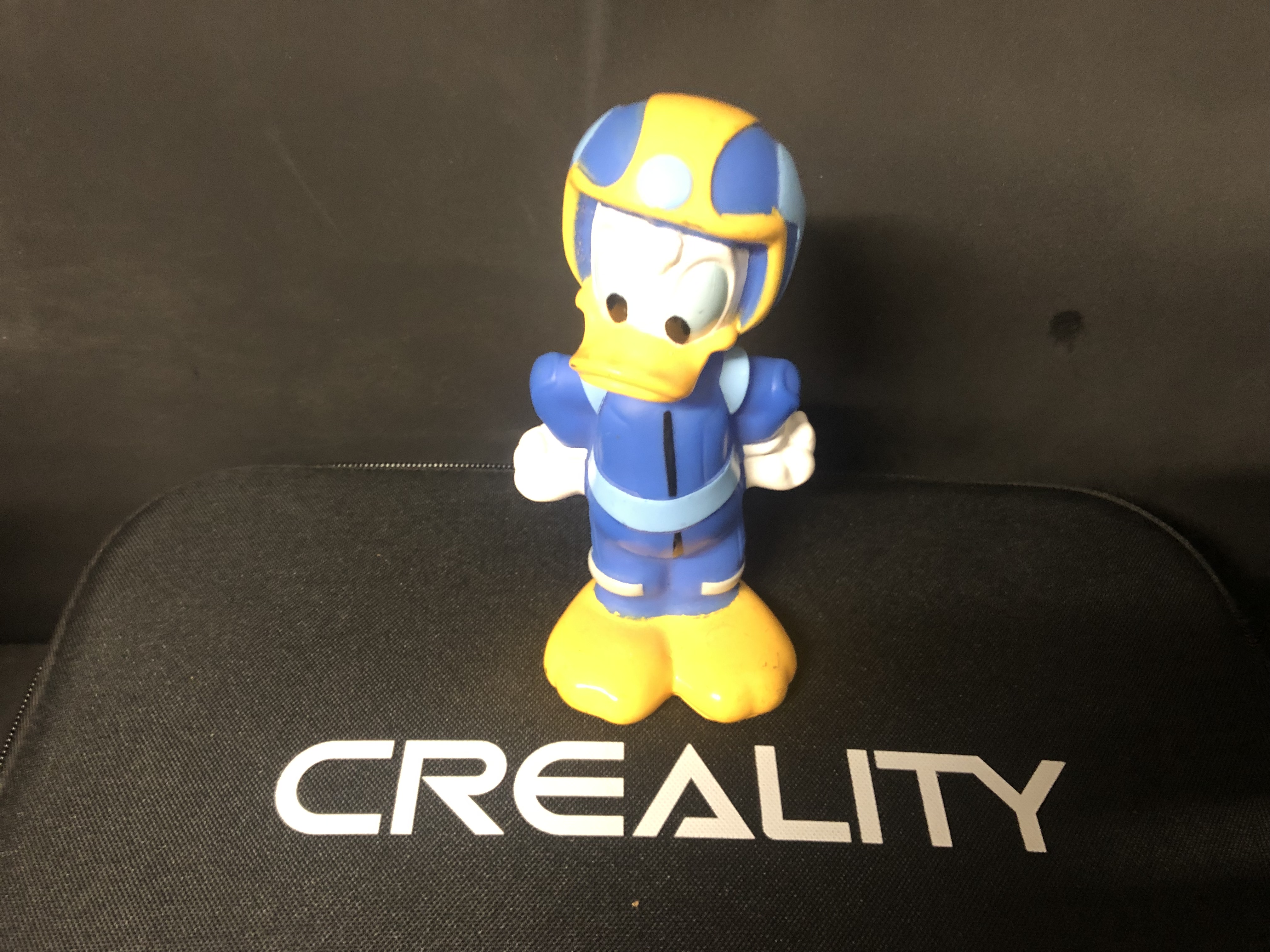 gewagt Daffy Ente Zeichen 3D print model - Mito3D