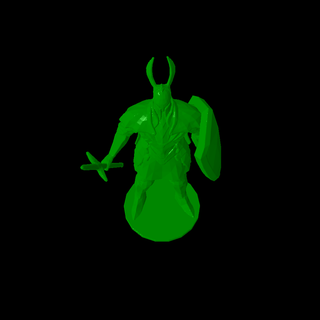 karanlık ruhlar karakterler 3d print model - Mito3D