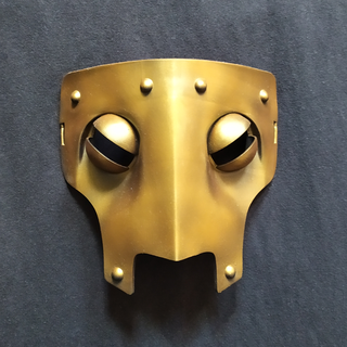 darkest dungeon - leper mask 3d models download creality cloud Masks & Helmets 3d print model - Mito3D