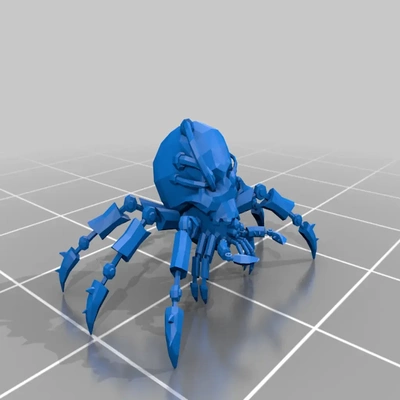 darkmech crânio familiar 3d modelos baixar crialidade nuvem 3d print model - Mito3D