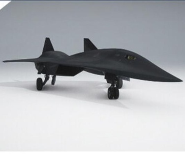 stella nera pistola anticonformista aeromobili 3d print model - Mito3D
