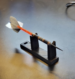 dart holder Toys & Games 3d print model - Mito3D
