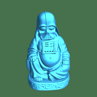 darth buddha 3d models download creality cloud Myths 3d print model - Mito3D