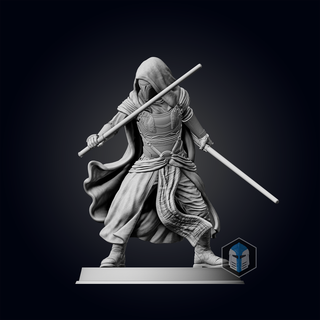 dark revan pose 1 pe fictif personnages 3d print model - Mito3D