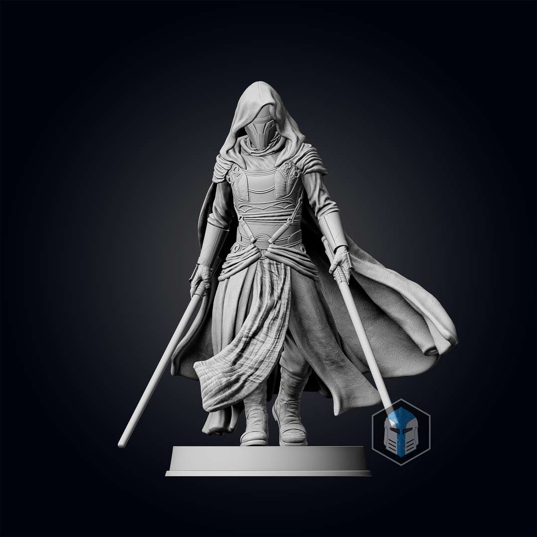 darth revan - 3D Print Details