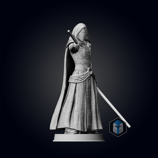 dark revan pose 4 fictif personnages 3d print model - Mito3D