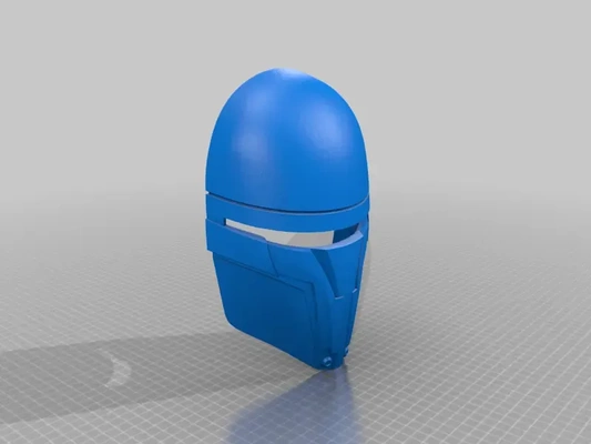 darth revan maschera visiera 3d modelli scarica creality nube 3d print model - Mito3D