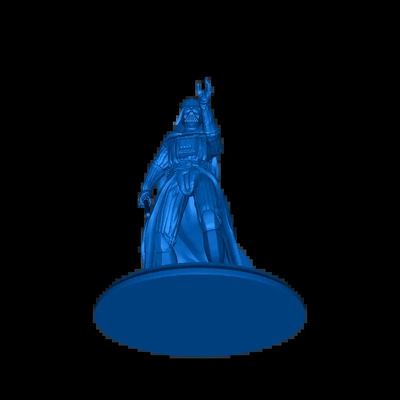 dark vader 3d modèles télécharger créalité nuage 3d print model - Mito3D