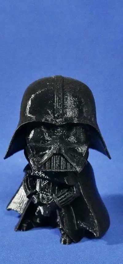 dark vader 3d modèles télécharger créalité nuage 3d print model - Mito3D