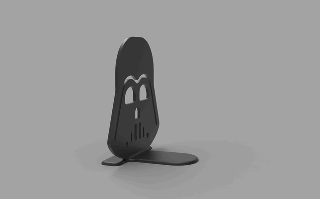 darth vader buch endet 3d modelle download realität wolke 3d print model - Mito3D