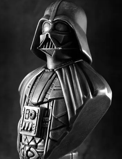 Darth Vader büst Eastman 3d modeller indir Creality bulut karakterler 3d print model - Mito3D