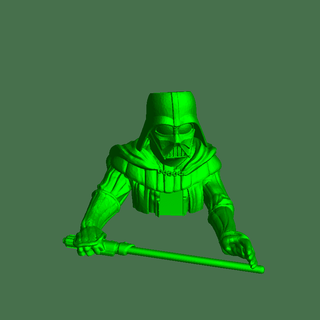 Darth Vader zar kule canavarlar 3d print model - Mito3D