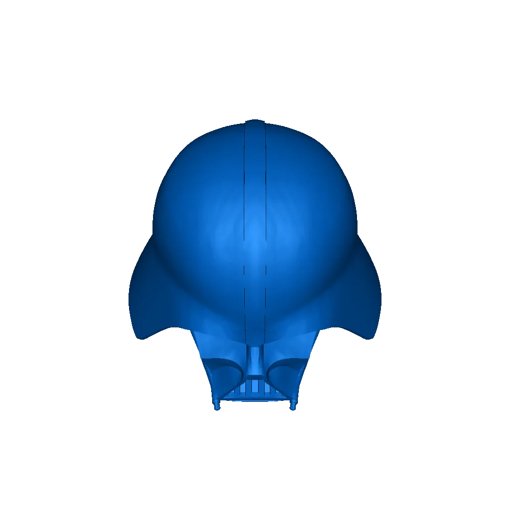 darth vader capacete 3d modelos baixar crialidade nuvem 3D print model - Mito3D