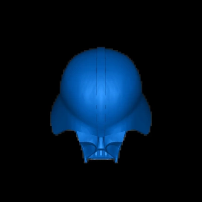 darth vader capacete 3d modelos baixar crialidade nuvem 3d print model - Mito3D