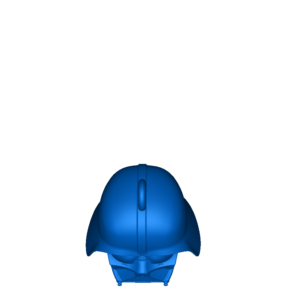 darth vader helmet keychain 3d models download creality cloud Characters 3D print model - Mito3D