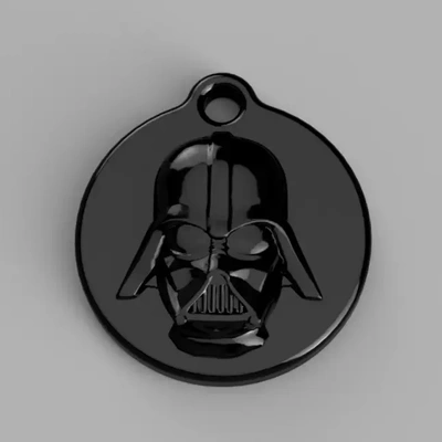 darth vader chaveiro 3d modelos baixar crialidade nuvem 3d print model - Mito3D