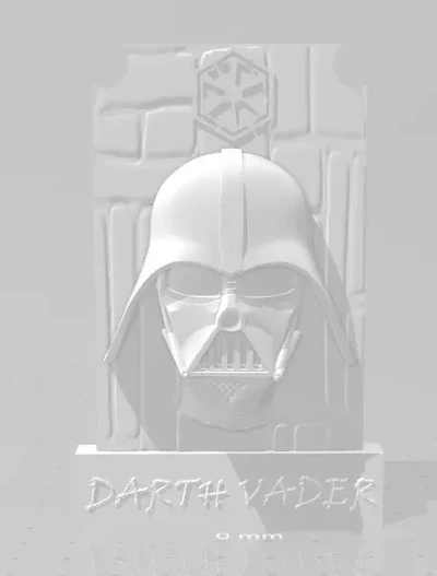 darth vader kühlschrank magnet 3d modelle download realität wolke 3d print model - Mito3D