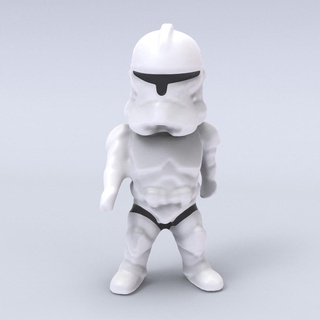 darth Vader equipe gerado revopoint pop ficcional personagens 3d print model - Mito3D