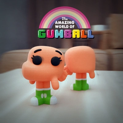 darwin funko pop 3d modèles télécharger créalité nuage 3d print model - Mito3D