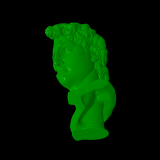 david caracteres 3d print model - Mito3D
