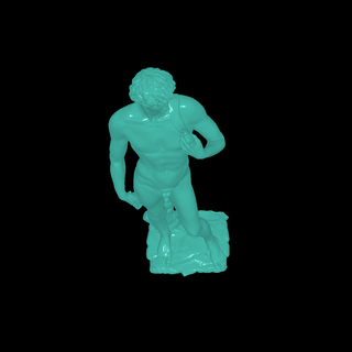david statue goonies Sculptures & Cultural Relics 3d print model - Mito3D