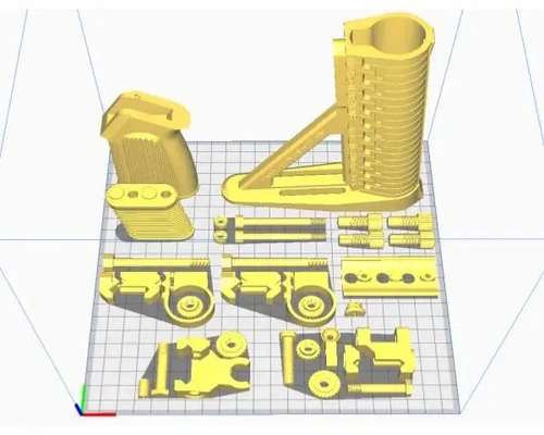 david williams 3d modeller indir creality bulut 3d print model - Mito3D