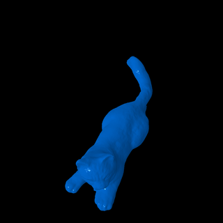 david Mammal 3d print model - Mito3D