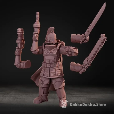 dawnguard equipo comandante 3d modelos descargar crealidad nube 3d print model - Mito3D