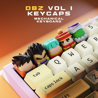 dbz Tastenkappen Drachen Ball mechanisch Tastatur 3d print model - Mito3D