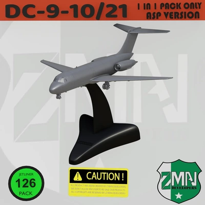 dc 9 21 asp style a 3d modeller indir creality bulut 3d print model - Mito3D