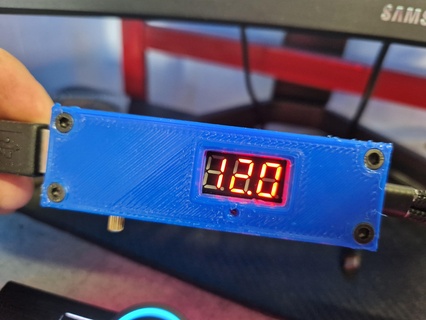dc USB Eingang Konverter Tafel Bock Boost Stromspannung Regler Gadgets Elektronik 3d print model - Mito3D