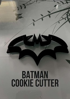 dc i fumetti Batman biscotto torta taglierina Alimenti 3d print model - Mito3D