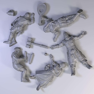 morto civis colheita guerra brinquedos jogos 3d print model - Mito3D