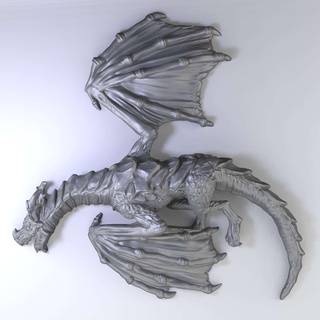 dead dragon harvest war Toys & Games 3d print model - Mito3D