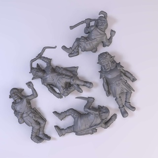 ölü goblinler hasat savaş diğerleri 3d print model - Mito3D