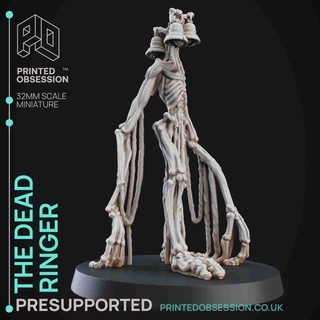dead ringer - cryptid presupported 32mm scale Monsters 3d print model - Mito3D