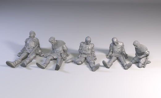 dead soldiers v2 harvest war Toys & Games 3d print model - Mito3D