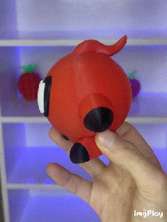 Dead Pool Kirby personnages 3d print model - Mito3D