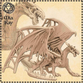 death dragon Characters 3d print model - Mito3D