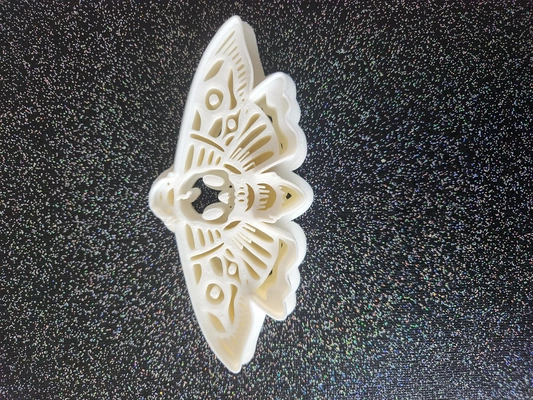 death moth cookie cutter 3d models download creality cloud 3d print model - Mito3D