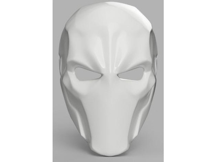 death stroke mask Masks & Helmets 3d print model - Mito3D