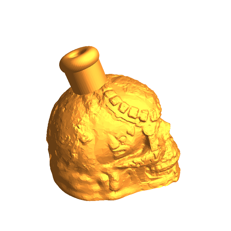 death whistle Body Parts 3D print model - Mito3D