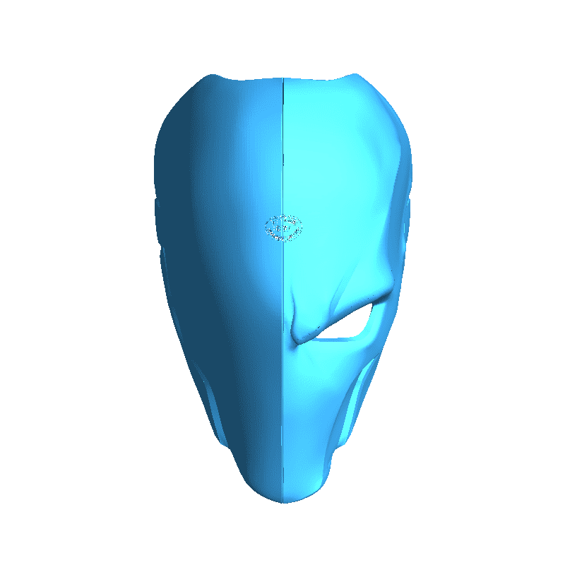 deathstroke Masks & Helmets 3D print model - Mito3D
