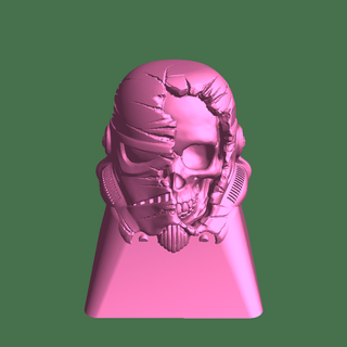 soldado morte ficcional personagens 3d print model - Mito3D